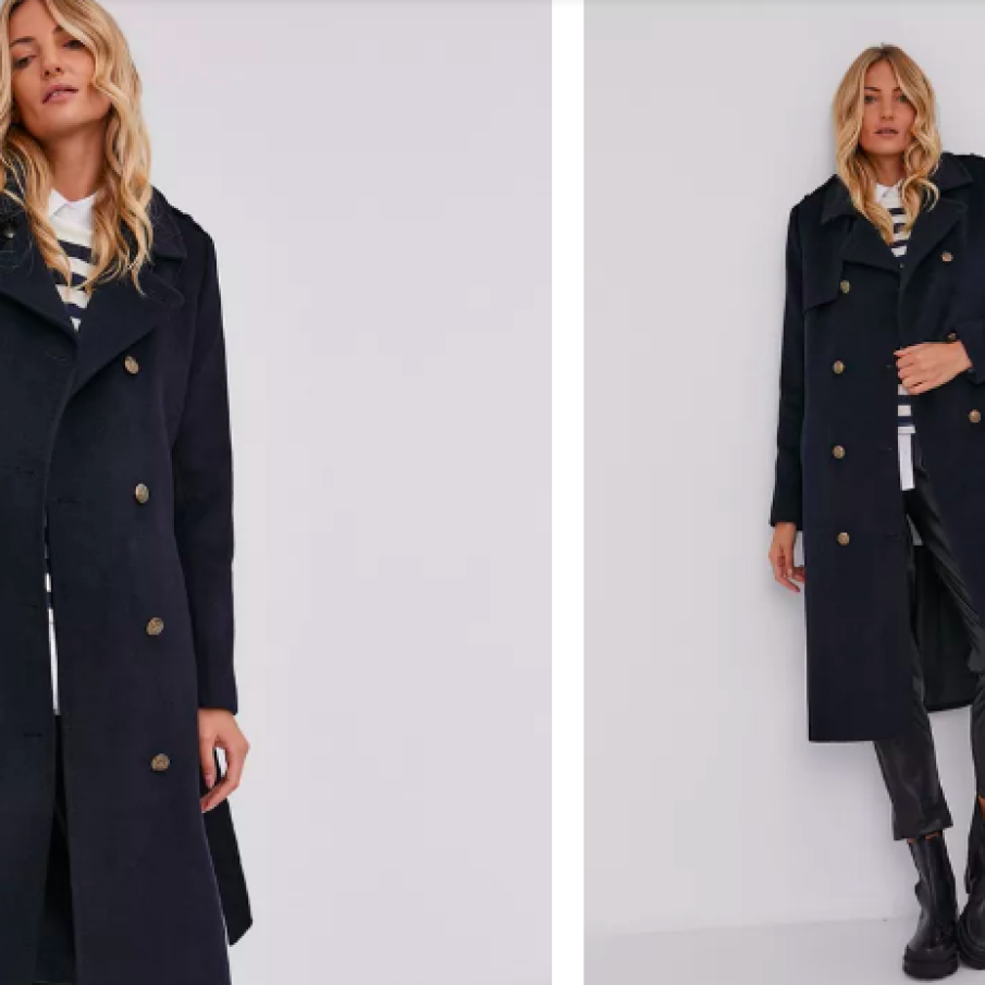 Palton beumarin gros de iarnă