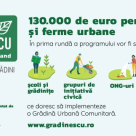 Kaufland Romania lanseaza 'Crestem Gradinescu'