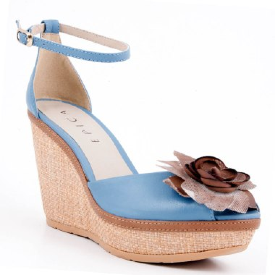 Sandale bleu