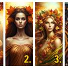 Zânele Toamnei TEST: Alege un Spirit de Lumină și vei primi un mesaj de ghidare pe final de toamnă și viitorul apropiat! 