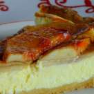 Desertul de duminica: Prajitura cu branza si mere