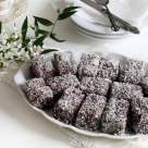 Prăjitura tăvălită cu cocos - Rețetă