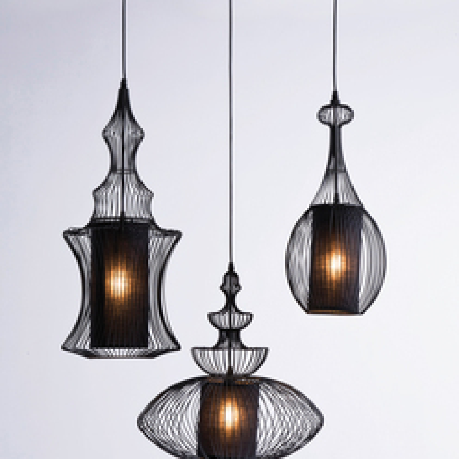 Lampa Swing Iron Tre