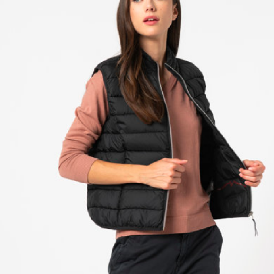 Vestă regular fit cu aspect matlasat Holly