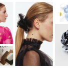 Cum să obții un look stilat cu minim efort: 10 elastice de păr tip scrunchie în tendințe