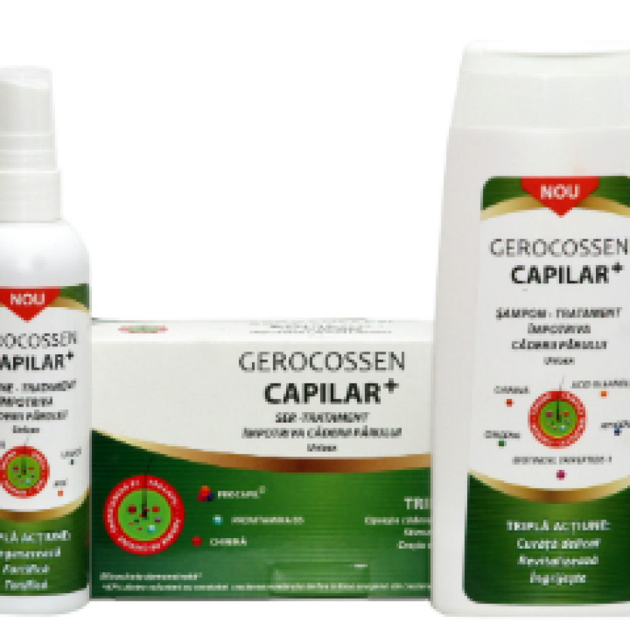 Par frumos si sanatos cu Gerocossen Capilar+
