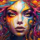 Test psihologic: Ce dezvaluie picturile abstracte despre tine?