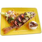 Salau cu cartofi si mustar