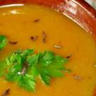 Supa energizanta de iarna: supa de morcovi cu ghimbir