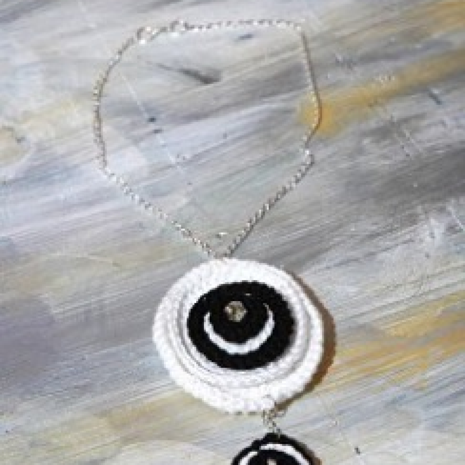 Colier din bumbac mercerizat