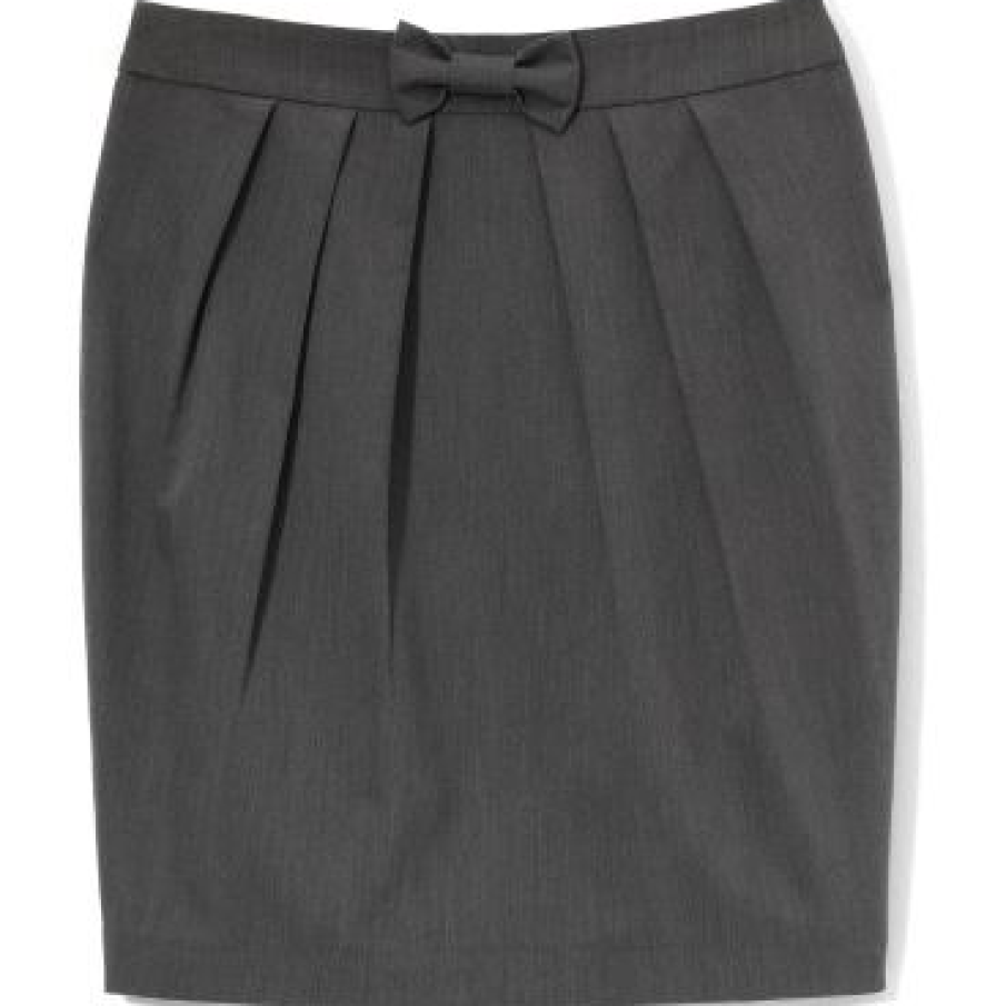 Fusta cu fundita in talie