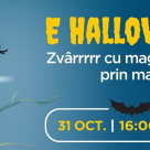 Magi-mătura buclucașă aduce distracția de Halloween la Veranda Mall
