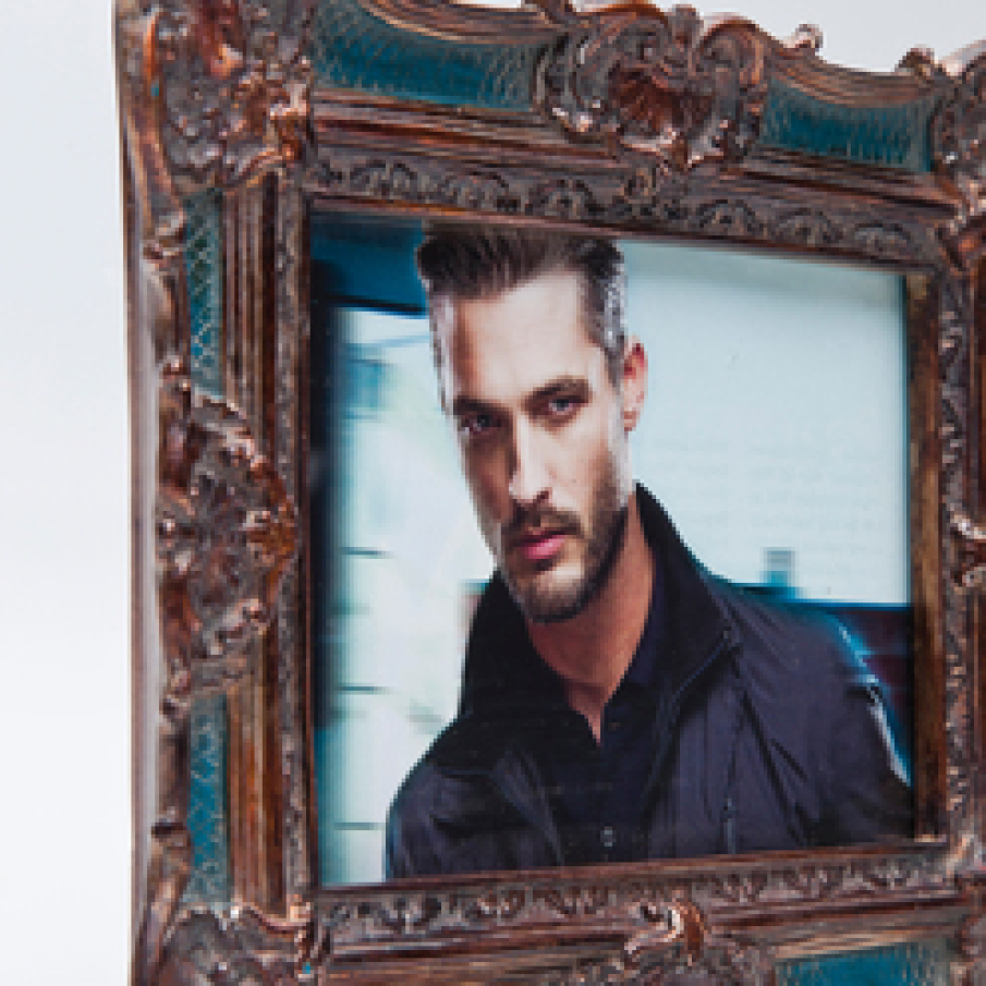 Frame Blue Versailles 10x15cm