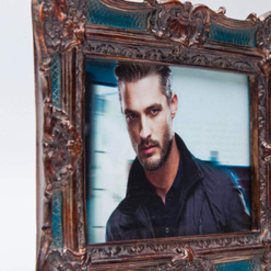 Frame Blue Versailles 10x15cm