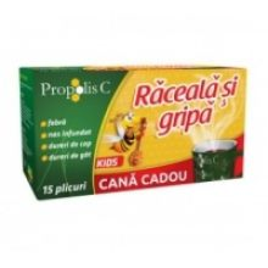 Mark propolis c raceala si gripa