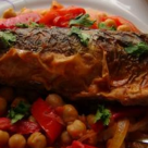 Tocanita de naut cu macrou