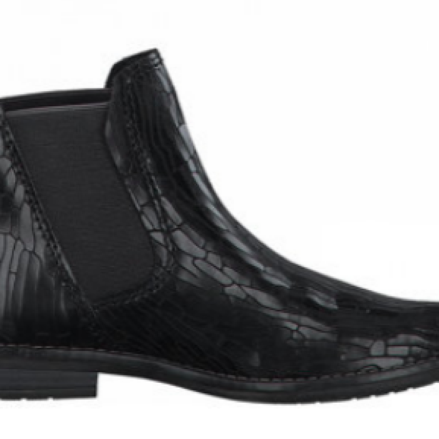 Marco Tozzi Ghete Chelsea de piele