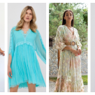 10 Rochii încântătoare și feminine din mătase și amestec de mătase