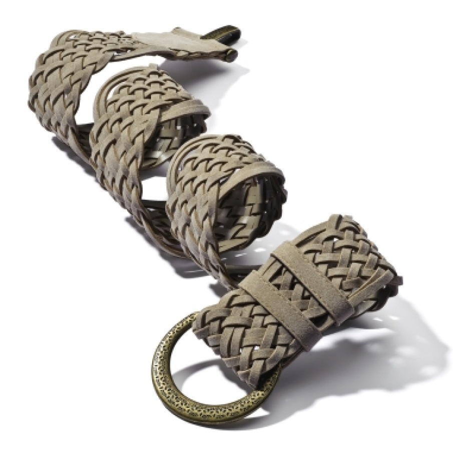 Curea vintage impletita 