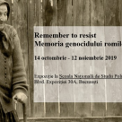 Expoziție despre istoria neștiută a Holocaustului romilor din România
