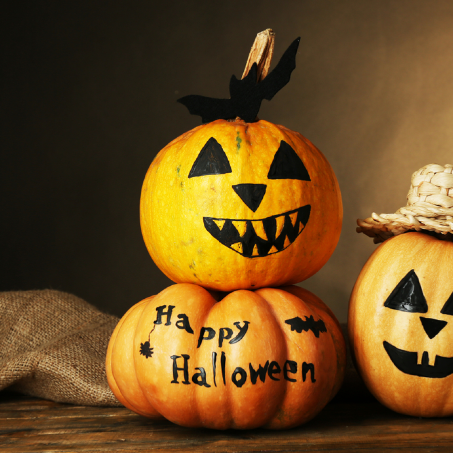 Idee pentru Dovleacul de Halloween - Clasicul doveal de Halloween