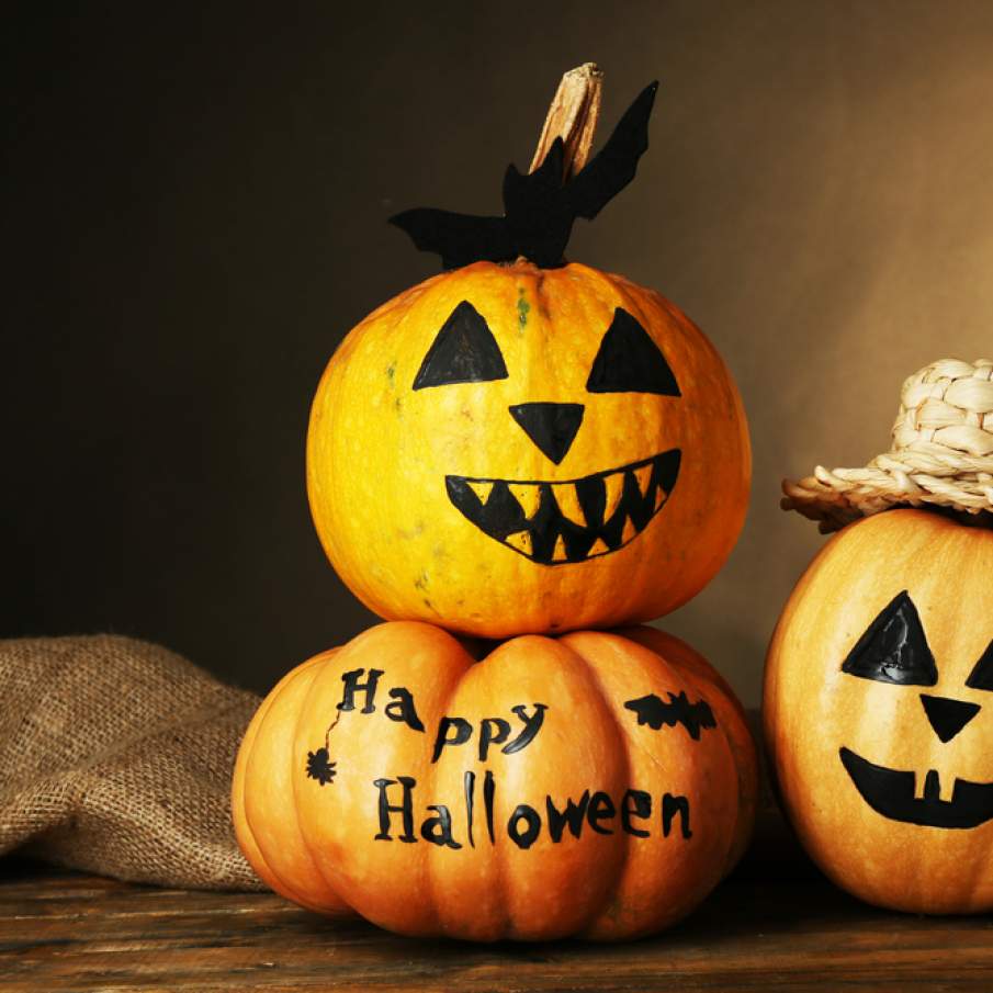 Idee pentru Dovleacul de Halloween - Clasicul doveal de Halloween
