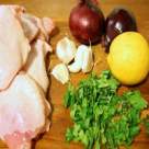 Pui cu masline si lamaie