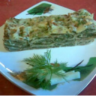 Clatite cu spanac la cuptor