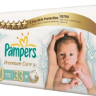 (P) Noul Pampers Premium Care cu indicator de umezeala este disponibil si pentru marimea 0