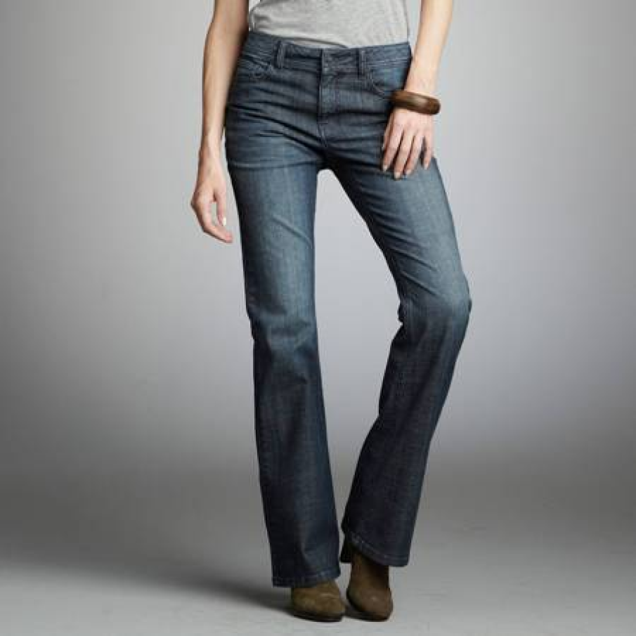Blugi Bootcut din  Denim Stretch
