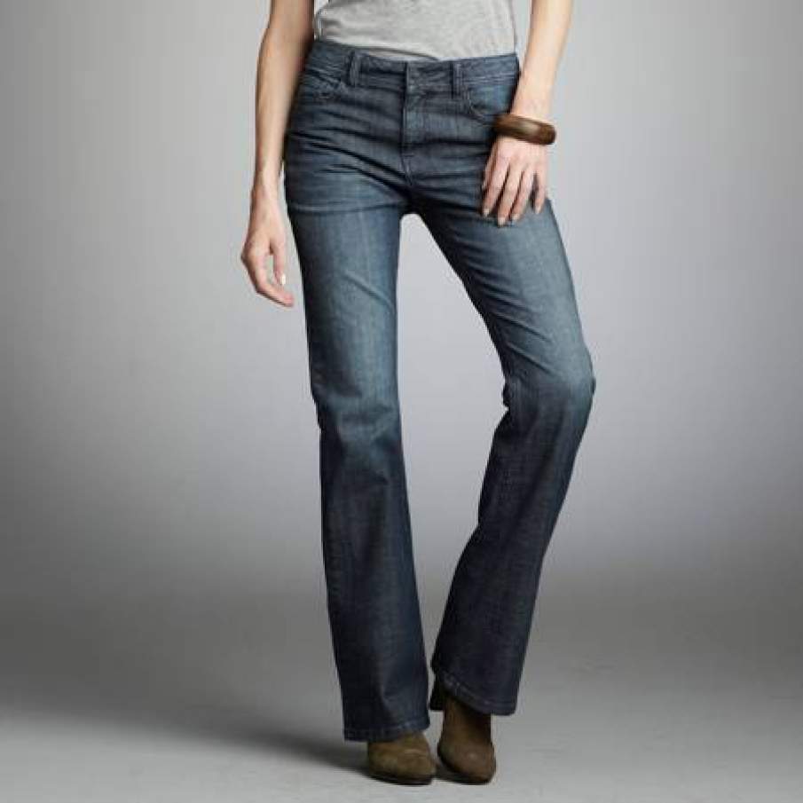 Blugi Bootcut din  Denim Stretch