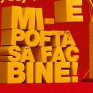 'Mi-e pofta sa fac bine' - intre 20-26 noiembrie impreuna cu Fundatia pentru Copii Ronald McDonald