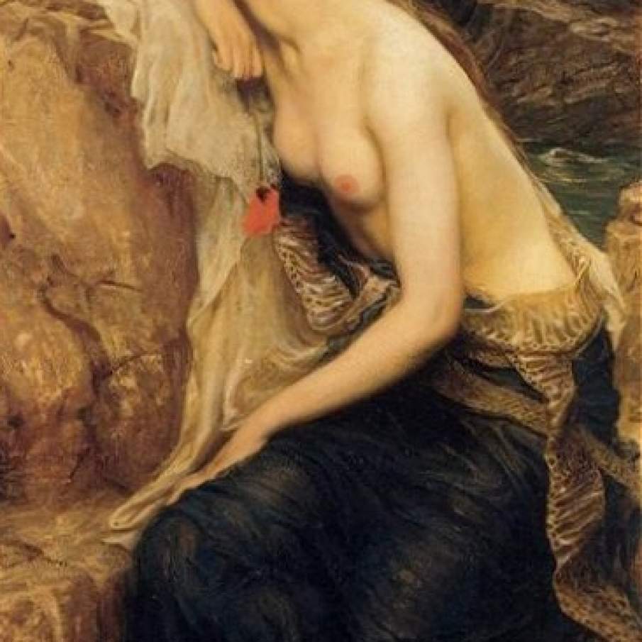 Lamia -  Herbert Draper