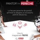 TEZYO iti pregateste surprize pentru stilul tau, prin lansarea campaniei Pantofi cu Pereche