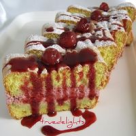 Chec cu spuma de visine