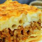 Reteta greceasca: Pastitsio