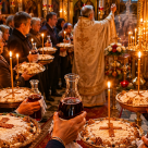 De ce se leagănă coliva și vinul la ”Veșnica pomenire”,  în timpul slujbelor pentru cei adormiți
