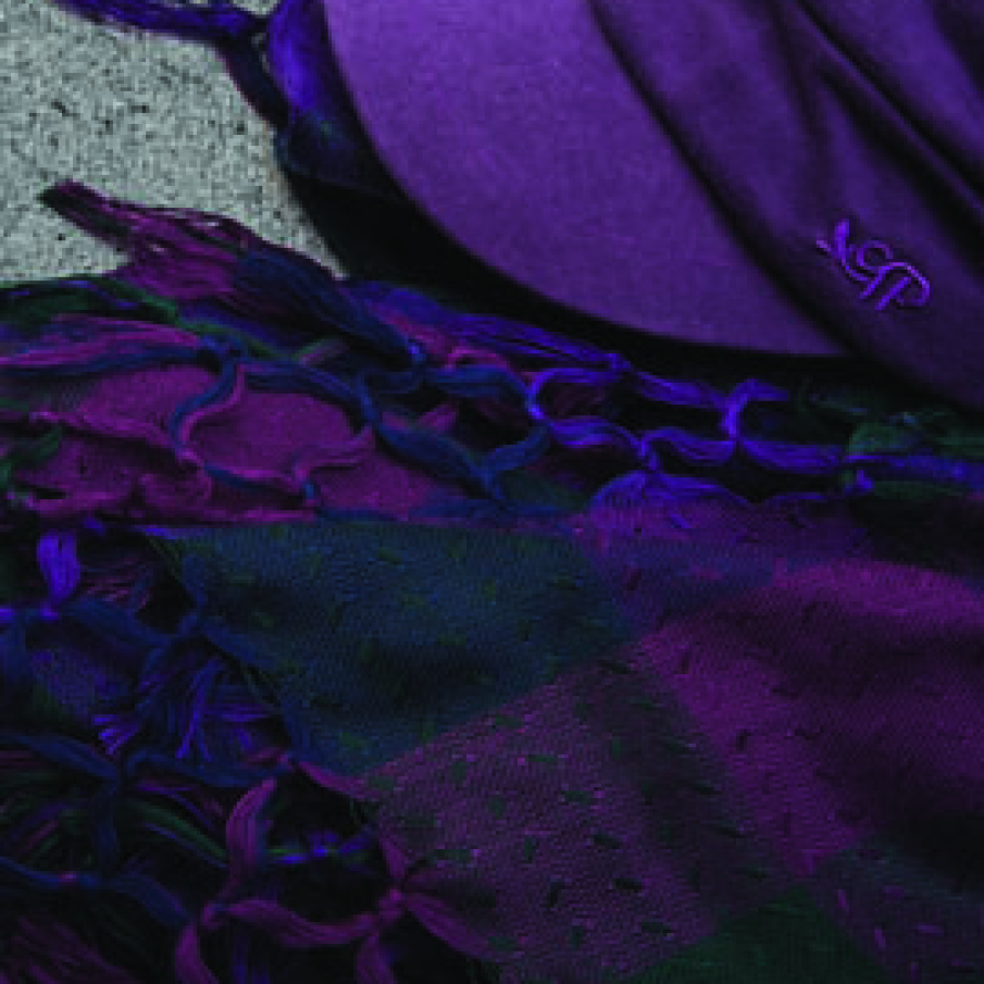 Fular in nuante de mov