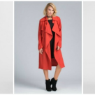  Trenciul adaptat pentru 4 stiluri diferite