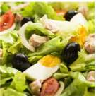 Salata de ciuperci cu masline