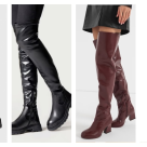 Trending: cizmele super lungi! 10 modele de cizme peste genunchi în tendințe în această iarnă 