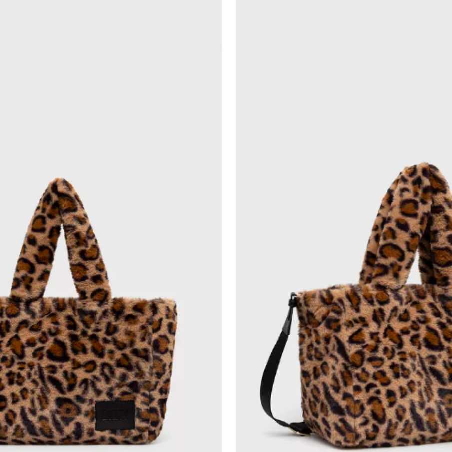 Dkny poșetă culoarea maro