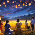 Testul Lampioanelor: Cand ti se va indeplini dorinta?