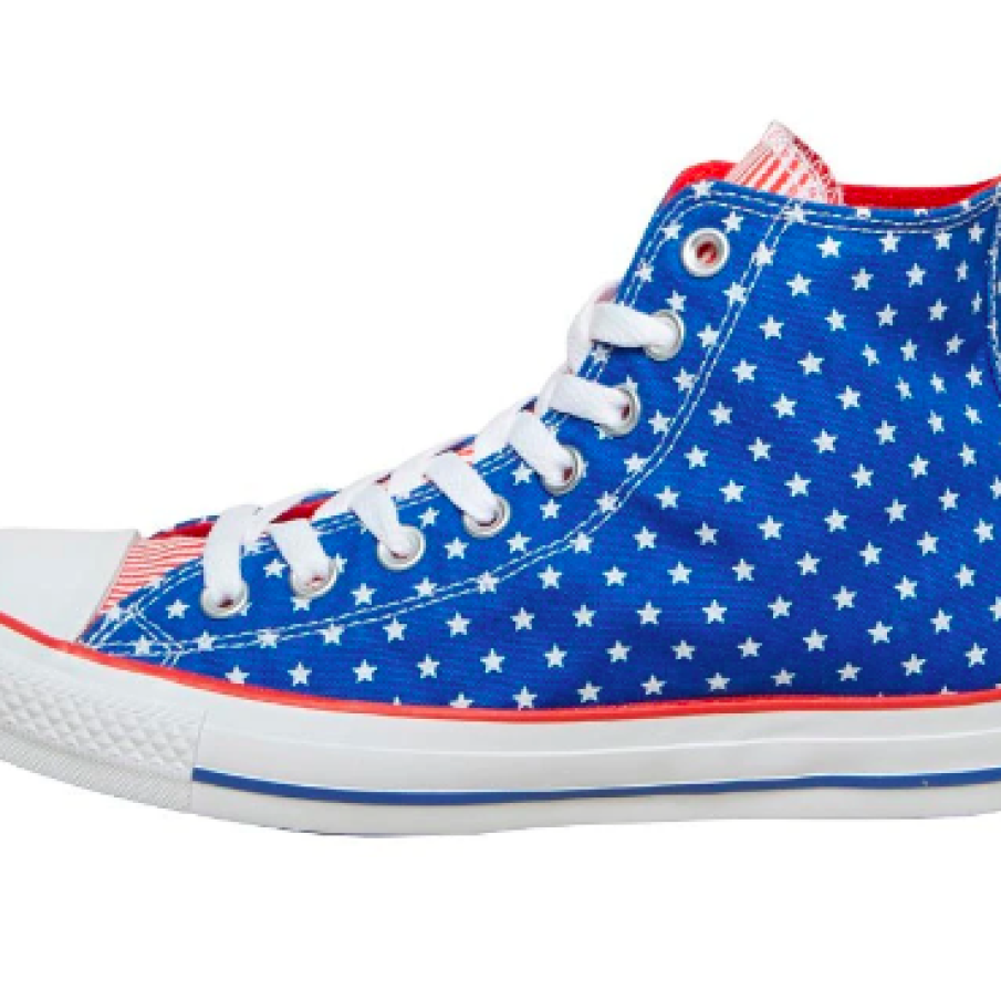 Teniși damă Converse Chuck Taylor All Star Polka Dot Hi