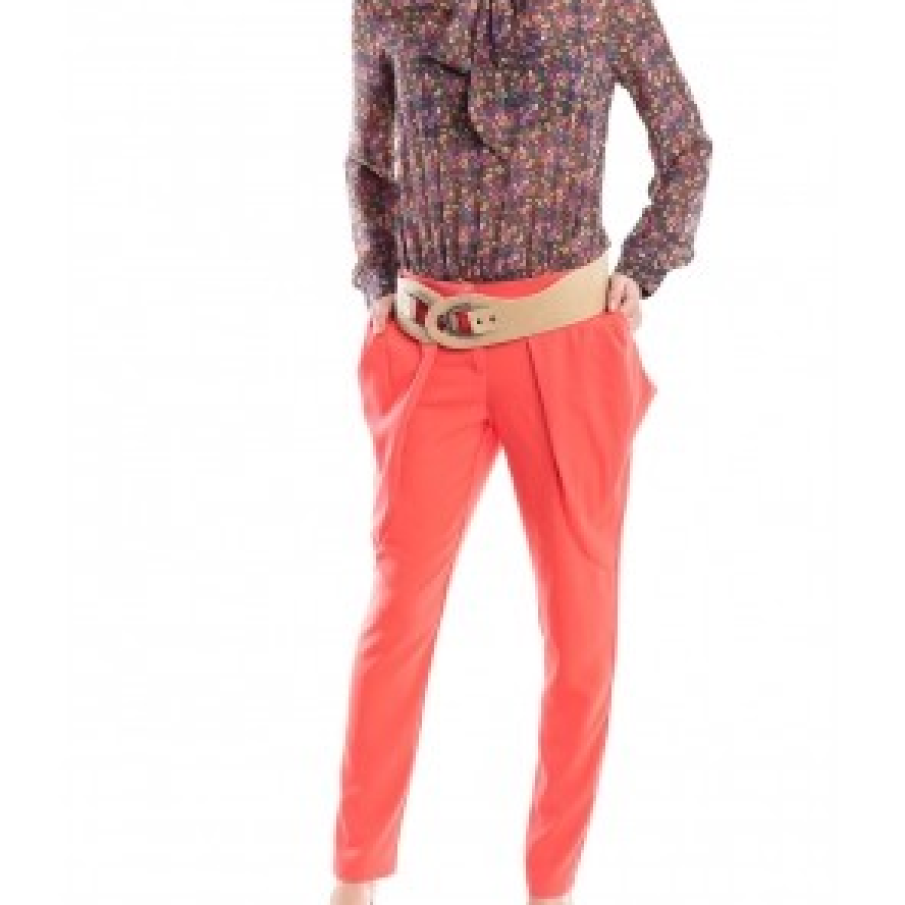 Pantaloni tangerine tango din vascoza