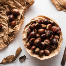 Deliciul toamnei - Castanele. Cum se prepară castanele la cuptor și ce beneficii au?