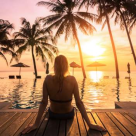 Studiu: Un sfert dintre romani devin tristi pe drumul de intoarcere din vacanta