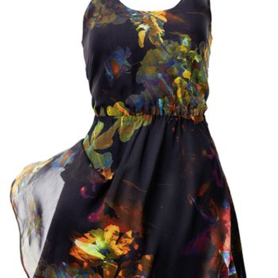 Rochita din chiffon