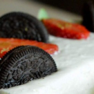 Cheesecake cu vanilie si capsuni