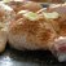 Curry rosu de India pe pulpe daneze bronzate